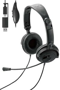 GR wbhZbg USB C  USB-A ܂ L }CNt Pw mCYLZO y ^ IC[ I[o[wbh ʒ ubN HS-HP10SCBK
