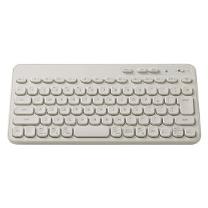 GR CX L[{[h Bluetooth u RpNg 2ڑؑ Caps Lock@\XCb` OS 500񍂑ϋvL[̗p R Windows/macOS/ChromeOS/iOS/iPadOS/Android Ή A