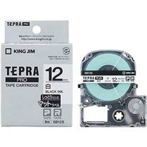 �y5�Z�b�g�z KING JIM �L���O�W�� �e�v��PRO�e�[�v �}�b�g���x�� 12mm ��/������ KJ-SB12SX5