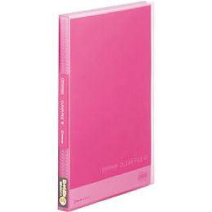 y10Zbgz KING JIM LOW Vv[Y NA[t@C 40P sN KJ-186TSPW-PKX10