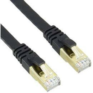 3�Z�b�g Lazos ���ϋv�����t���b�gLAN�P�[�u�� 10m L-LNC10X3