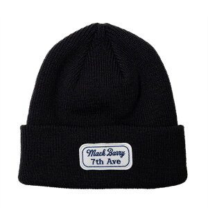 MACK BARRYi}No[j BEANIE 傫TCY jbg jbgX jp Y fB[X qbvzbv X|[c W _X  킢 Vv ubN AN (ubN) (7TH AV