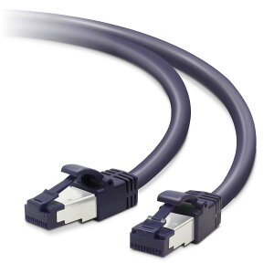 �G���R�� LAN�P�[�u��/CAT8/�ܐ܂�h�~/5m/�u���[���^���b�N LD-OCTT/BM50