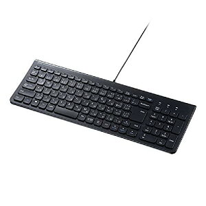 TTvC LL[{[h USB Type-Cڑ (WindowsEMacEAndroidEiPad OSΉ) ^X^Cv eL[t p^Ot ubN SKB-SL31CBK