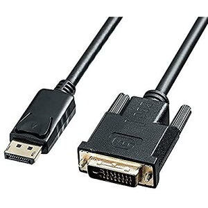 TTvC DisplayPort-DVIϊP[u 1m KC-DPDVA10