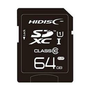 y5Zbgz HIDISC SDXCJ[h 64GB CLASS10 UHS-1Ή HDSDX64GCL10UIJP3X5