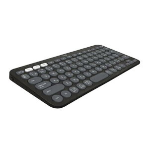 WN[ CXL[{[h PEBBLE KEYS 2 K380sGR ^ y 415g ^ Bluetooth Logi Bolt CX  L[{[h Easy-Switch {z dr36P Windows Mac iPad iOS Android Chrome K380s Ot
