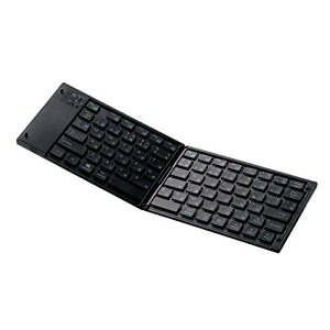 GR(ELECOM) L[{[h Bluetooth ܂肽 }`yAO ubN TK-FLP01BK