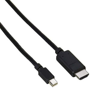 GR Mini DisplayPort-HDMIϊP[u/2m/ubN AD-MDPHDMI20BK