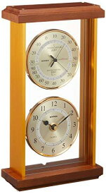 EMPEX スーパーEX 温・湿度・時計 EX-742 ゴールド