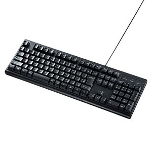 �T�����T�v���C �L�[�{�[�h �L��USB�ڑ� �R�ہE�h���E�h�o�^�C�v ���{��109�L�[ �u���b�N SKB-BS6BK