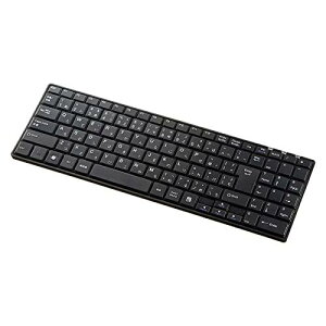 �T�����T�v���C(Sanwa Supply) Bluetooth�X�����L�[�{�[�h(�e���L�[����E�u���b�N) SKB-BT22BKN