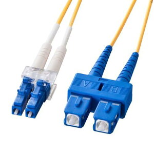 �T�����T�v���C ���K�l�^���t�@�C�o�P�[�u��(�V���O��8.6��m LC×2-SC×2 10m) HKB-LCSC1-10N
