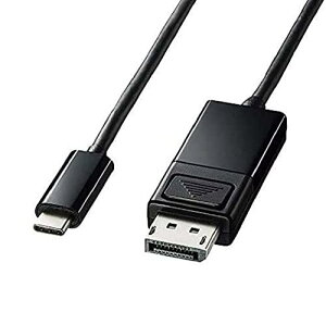 TTvC TypeC-DisplayPortϊP[u (o)1m KC-ALCDPR10