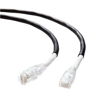 エレコム Cat6A対応LANケーブル(屋外用) 約20m ブラック LD-GPAOS/BK20