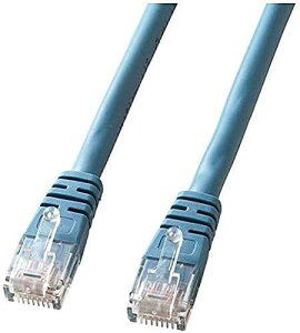�T�����T�v���C �G���n���X�h�J�e�S��5�P��LAN�P�[�u�� 50m �u���[ KB-T5T-50BLN