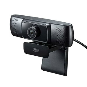 TTvC(Sanwa Supply) cpChYWEBJ(3mOP[u^Cv ) USBڑ 150°Lp }CN SkypeΉ ubN CMS-V43BK-3