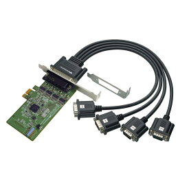 ラトックシステム　4ポート RS-232C・デジタルI/O PCI Expressボード　REX-PE64D