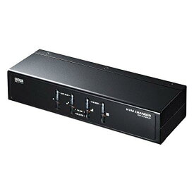 サンワサプライ PS/2・USB両対応パソコン自動切替器(4:1) SW-KVM4UP