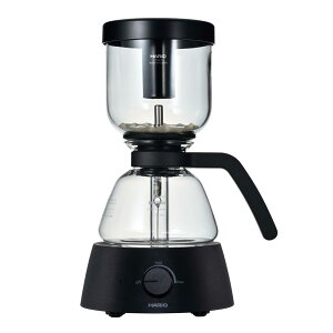 HARIO(nI) Electric Coffee Syphon 3tp pe360mL ubN dC TCtH RpNg HARIO Glass ECA-3-B