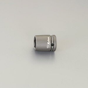 ESCO �G�X�R 1/2sqx19mm�C���p�N�g�\�P�b�g EA164DB-19