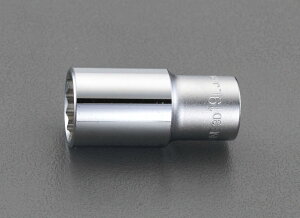 ESCO �G�X�R 3/8"sqx19mm�f�B�[�v�\�P�b�g EA618JF-19 [�\�P�b�g]