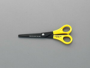 エスコ 160mm はさみ・マルチ(フッ素コーティング) EA540AJ-160