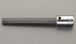 �G�X�R ESCO 3/8sq x7/32/128mm [HEX]�r�b�g�\�P�b�g EA618PW-305