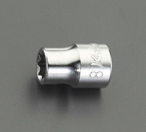 �G�X�R(esco) 3/8�C���`sqx 12mm 2�d4�p �\�P�b�g EA618BW-120 �\�P�b�g�A�_�v�^�[