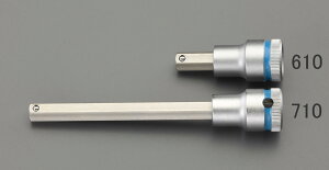 ESCO (�G�X�R) (Hex)�r�b�g�\�P�b�g EA617AM-705 �����p:1/2�C���`×�Ε�:5.0×�S��:140mm �z�[���h�@�\�t 1��