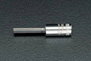 ESCO �G�X�R 1/4sqx7/32/55mm[HEX]�r�b�g�\�P�b�g EA617XL-209