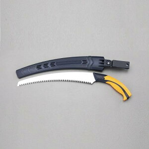 エスコ 生木鋸 サヤ付・替刃式・カーブ刃 450mm/270mm EA599RG