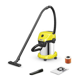 �P���q���[(KARCHER)�������p�o�L���[���N���[�i�[ WD3 S 1.628-145.0 �O���[ �e��17L
