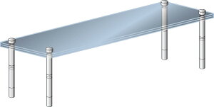 zr[x[X v~Ap[cRNV fx[X W W270mm×D80mm×2mm 2 fBXvCObY PPC-K125