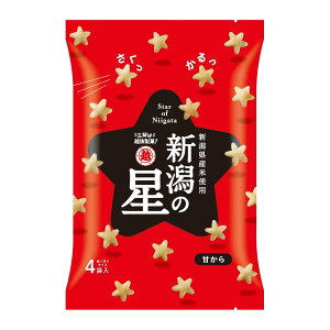 越後製菓 新潟の星 甘から 80g