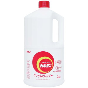 カネヨ石鹸 【大容量】 カネヨン Lサイズ 2kg クリームクレンザー ミントの香り 液体 日本製