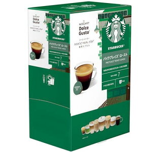 スターバックス パイクプレイス ローストドルチェ グスト 専用カプセル 60P×1箱 【 レギュラーコーヒー 】