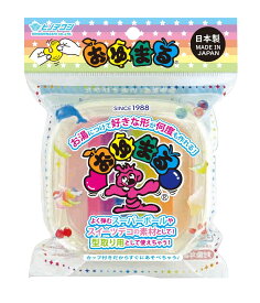 ヒノデワシ プラスチックねんど おゆまるアソート 6色 AST-O 6個入