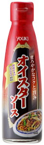 ユウキ オイスターソース/国産かきのかきエキス使用 220g