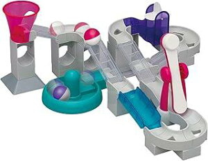 トイローヤル コロコロコースター FLEX+ ハンマーセット (ブロック遊び/コロコロ遊び) 知育玩具 大きなパーツ ボールコースター おもちゃ ブロック 組み立て