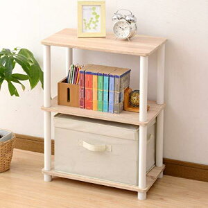 RP bN I[vVFt 47×s27×63.5cm 3i ~j pۂ g񂽂 I[N ISR-3IN(OAK3/WH)