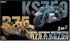 O[gEH[zr[ 1/35 hCc RpoCNZbg KS750 & R75 vf L3527 (Rpԗ)