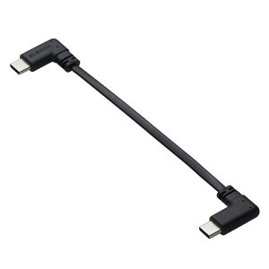 GR USB C P[u L Type-C to Type-C 0.1m tbg 60W USB PDΉ [[dp] ubN MPA-CCLL01BK