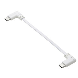 GR USB C P[u L Type-C to Type-C 0.1m tbg 60W USB PDΉ [[dp] zCg MPA-CCLL01WH