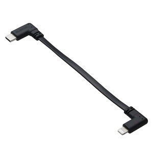 GR USB C P[u L Type-C to Lightning 0.1m tbg 60W USB PDΉ [[dp] CgjO MFiF ubN MPA-CLLL01BK