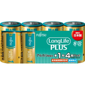 FDK() xm AJdrP1 Long Life Plus 4pbN LR20LP(4S)
