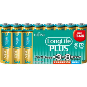 FDK(��) �x�m�� �A���J�����d�r�P3 Long Life Plus 8�p�b�N LR6LP(8S)