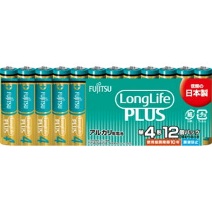 FDK(��) �x�m�� �A���J�����d�r�P4 Long Life Plus 12�p�b�N LR03LP(12S)