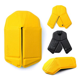 myAir.0 OriMouse ポータブル 無線 マウス ワイヤレス [ 折り紙サイズ 小型マウス Bluetooth5.2 接続 極薄 5mm 軽量 USBレシーバー不要 フル充電 3ヶ月使用 Type-c 充電式 ワンタッチ起動 持ち運び 静...