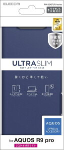 GR AQUOS R9 pro P[X \tgU[ 蒠^ }Olbg Ռz ϏՌ 4pGA[NbV J[h|Pbg X^h ^ y UltraSlim lCr[ PM-S245PLFUNV